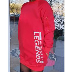   Hungarian Legends - Original Patriot Brand női hosszított pulóver