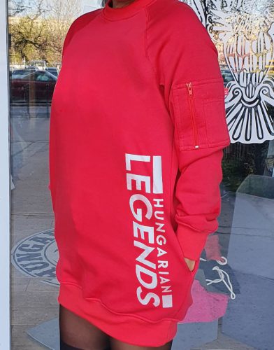 Hungarian Legends - Original Patriot Brand női hosszított pulóver