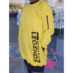   Hungarian Legends - Original Patriot Brand női hosszított pulóver