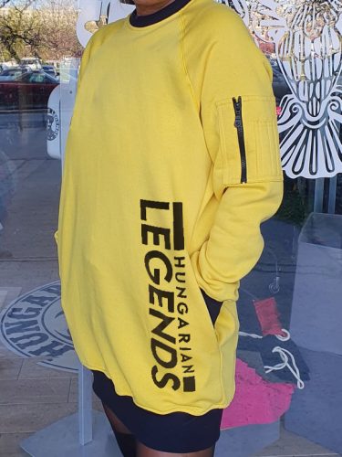 Hungarian Legends - Original Patriot Brand női hosszított pulóver