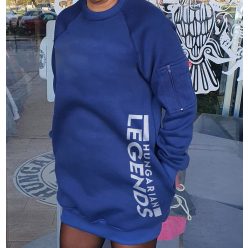   Hungarian Legends - Original Patriot Brand női hosszított pulóver