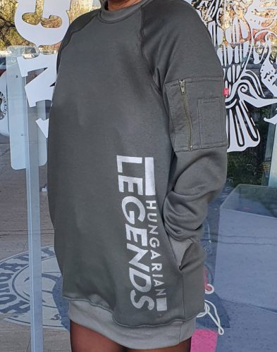 Hungarian Legends - Original Patriot Brand női hosszított pulóver