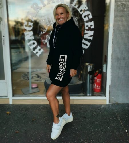 Hungarian Legends - Original Patriot Brand kámzsás nyakú pulóver