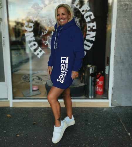 Hungarian Legends - Original Patriot Brand kámzsás nyakú pulóver