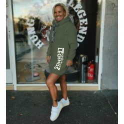   Hungarian Legends - Original Patriot Brand kámzsás nyakú pulóver