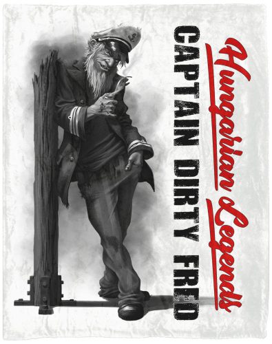 Piszkos Fred a kapitány pléd - Hungarian Legends