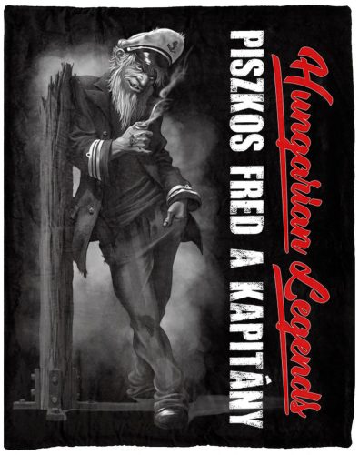 Piszkos Fred a kapitány pléd - Hungarian Legends