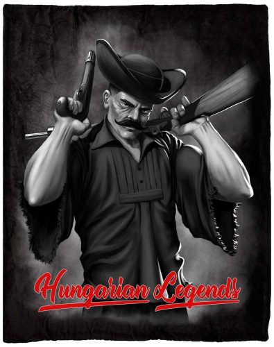 Pisztolyos betyár '20 pléd - Hungarian Legends