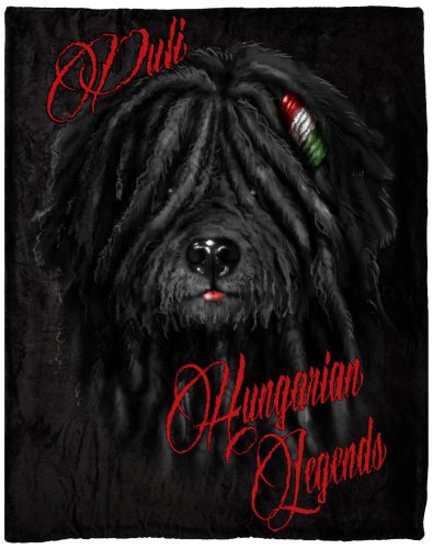 Puli mintás pléd - Hungarian Legends