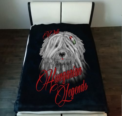 Puli mintás pléd - Hungarian Legends