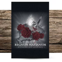 Regnum Marianum - mikroszálas strandtörölköző