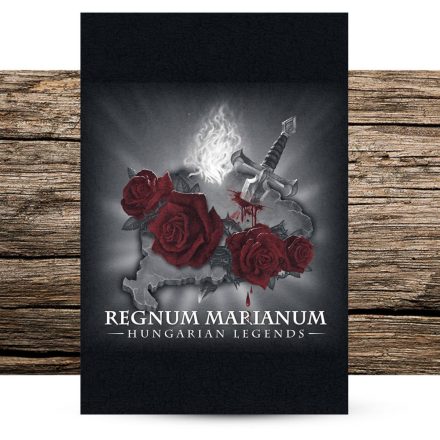 Regnum Marianum - mikroszálas strandtörölköző