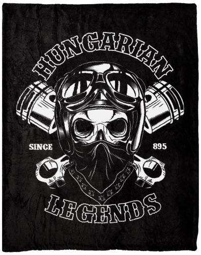 Motoros mintás pléd - Hungarian Legends
