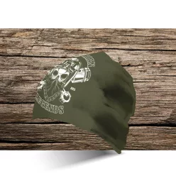 Motoros mintás unisex sapka