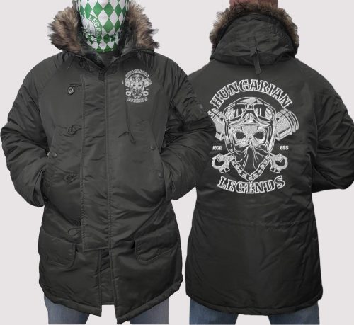 Motoros N3B Parka - hímzett