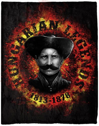 Rózsa Sándor mintás pléd - Hungarian Legends