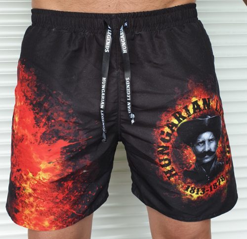 Rózsa Sándor mintás férfi fürdőnadrág