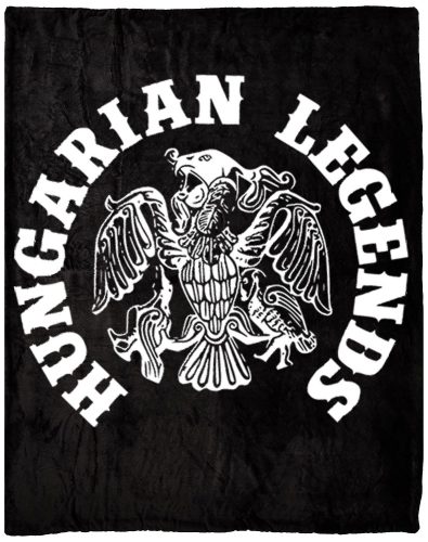 Rakamazi turul mintás pléd - Hungarian Legends