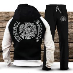 Rakamazi turul férfi szabadidőruha szett, hímzett