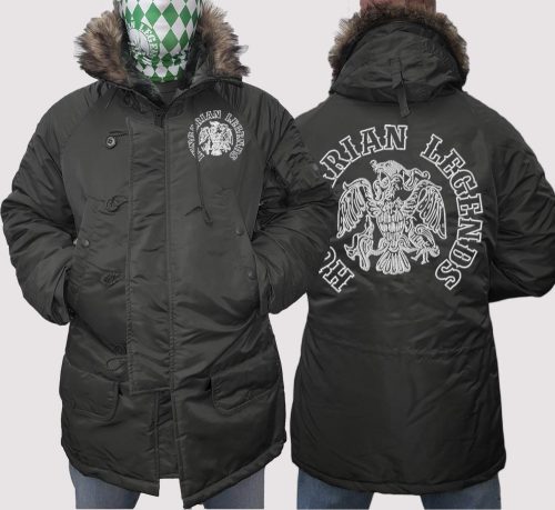 Rakamazi turul N3B Parka - hímzett