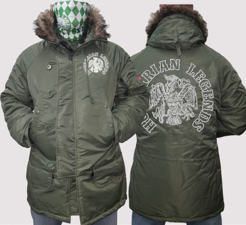 Rakamazi turul N3B Parka - hímzett