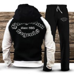 Hungarian Legends férfi szabadidőruha szett, hímzett