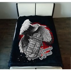 Sólyom címerrel mintás pléd - Hungarian Legends