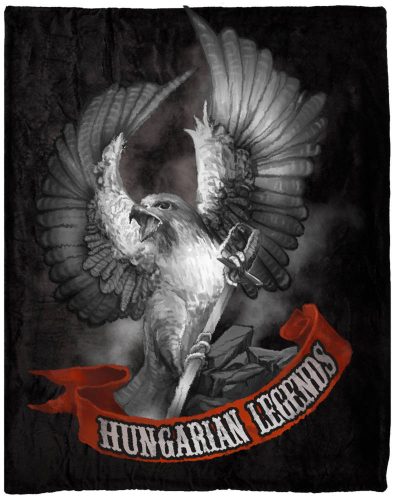 Sólyom karddal mintás pléd - Hungarian Legends