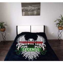 Sólyom trikolor mintás - Hungarian Legends pléd