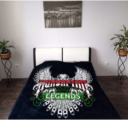 Sólyom trikolor mintás - Hungarian Legends pléd