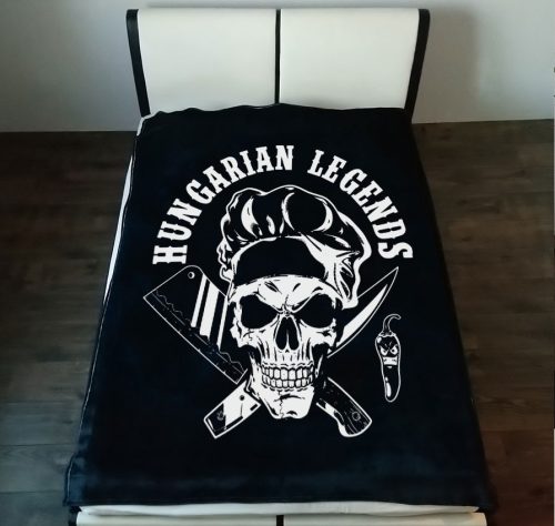 Szakács mintás pléd - Hungarian Legends