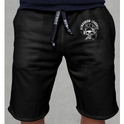 Koponyás szakács férfi rövidnadrág