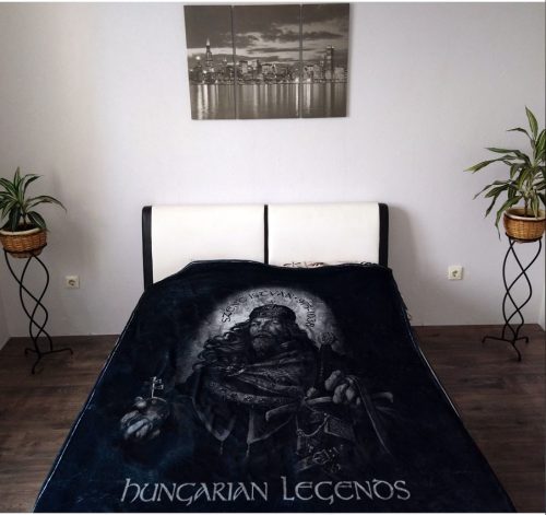 Szent István mintás pléd - Hungarian Legends