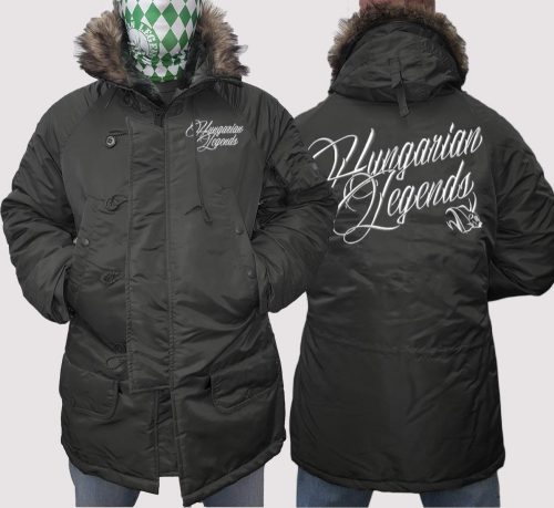 Hungarian Legends N3B Parka - hímzett