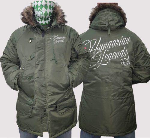 Hungarian Legends N3B Parka - hímzett