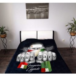 Huligán mintás - Hungarian Legends pléd