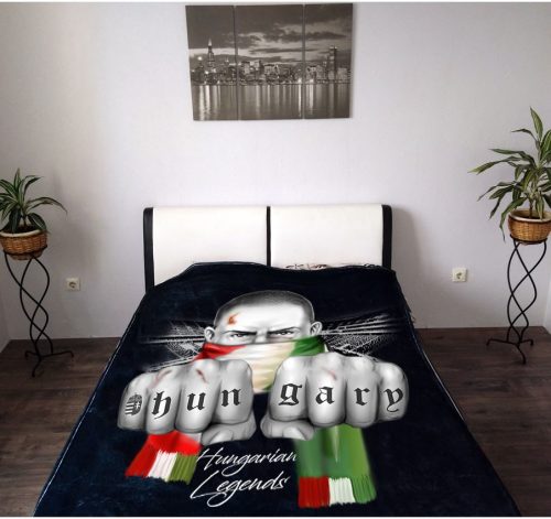 Huligán mintás - Hungarian Legends pléd