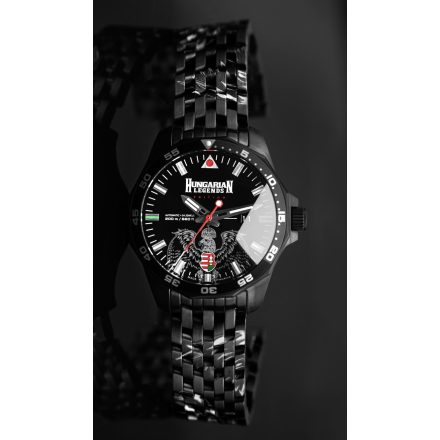 Vostok Europe x Hungarian Legends Limited Edition karóra