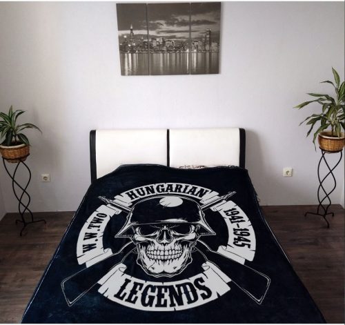 World War II mintás pléd - Hungarian Legends