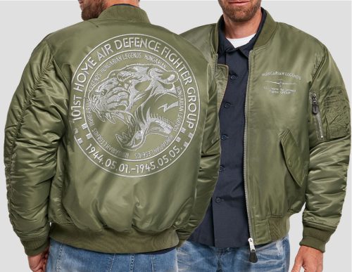 101. Puma férfi MA1 bomber dzseki - hímzett