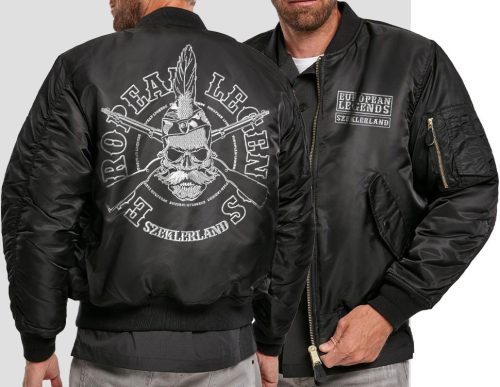 European Legends - SZEKLERLAND férfi MA1 bomber dzseki - hímzett