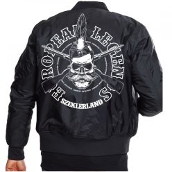   European Legends - SZEKLERLAND férfi bomber dzseki - hímzett