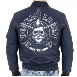  European Legends - SZEKLERLAND férfi bomber dzseki - hímzett
