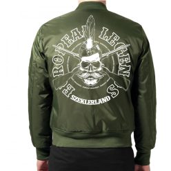   European Legends - SZEKLERLAND férfi bomber dzseki - hímzett