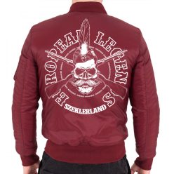   European Legends - SZEKLERLAND férfi bomber dzseki - hímzett