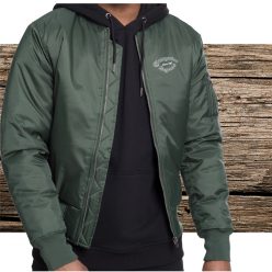 Hungarian Legends férfi bomber dzseki - hímzett